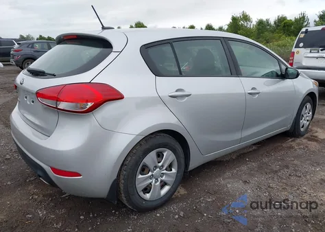 2017 Kia Forte Lx z USA, uszkodzony, nr VIN KNAFK5A88H5693479